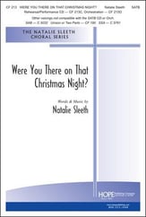 Were You There on That Christmas Night? SATB choral sheet music cover